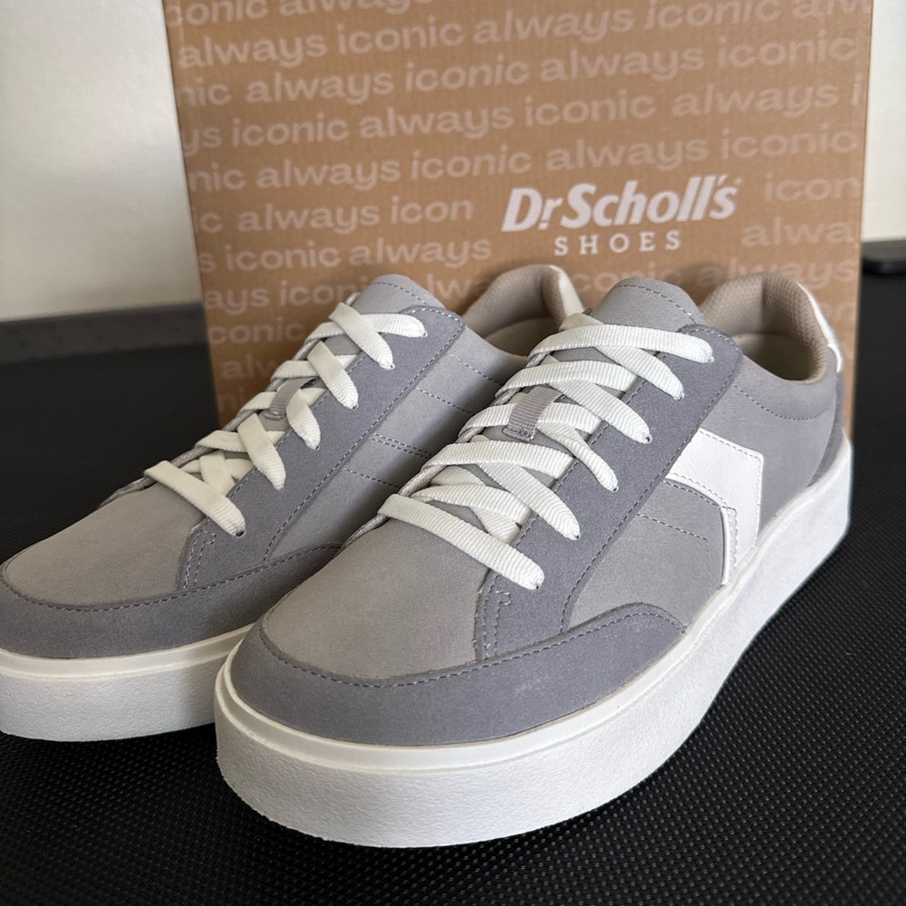 Dr. Scholl's Madison Lace Grey  !!! NEW !!!